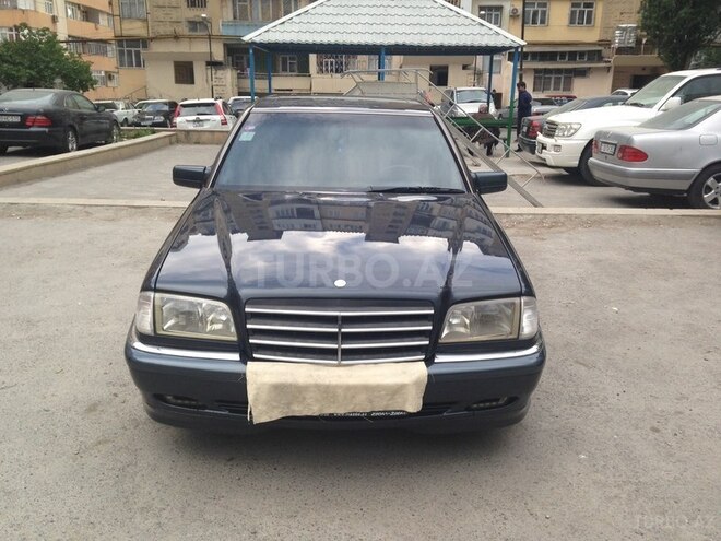 Mercedes C 200 1997, 313,000 km - 2.0 l - Bakı