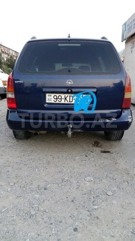 Opel Astra 1998, 379,264 km - 1.8 l - Sumqayıt