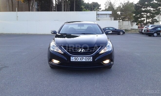 Hyundai Sonata 2010, 128,000 km - 2.4 l - Sumqayıt