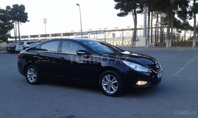 Hyundai Sonata 2010, 128,000 km - 2.4 l - Sumqayıt