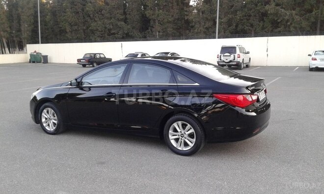 Hyundai Sonata 2010, 128,000 km - 2.4 l - Sumqayıt