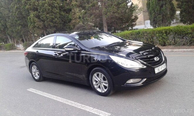 Hyundai Sonata 2010, 128,000 km - 2.4 l - Sumqayıt