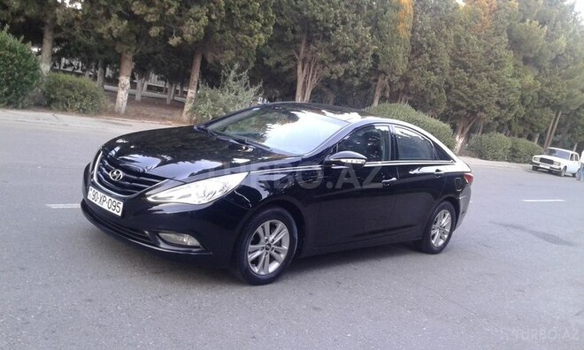 Hyundai Sonata 2010, 128,000 km - 2.4 l - Sumqayıt