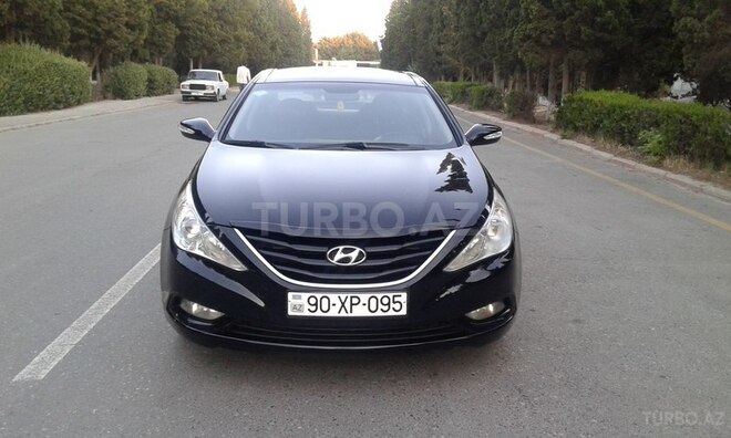 Hyundai Sonata 2010, 128,000 km - 2.4 l - Sumqayıt