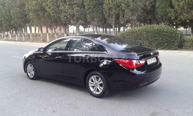 Hyundai Sonata 2010, 128,000 km - 2.4 l - Sumqayıt