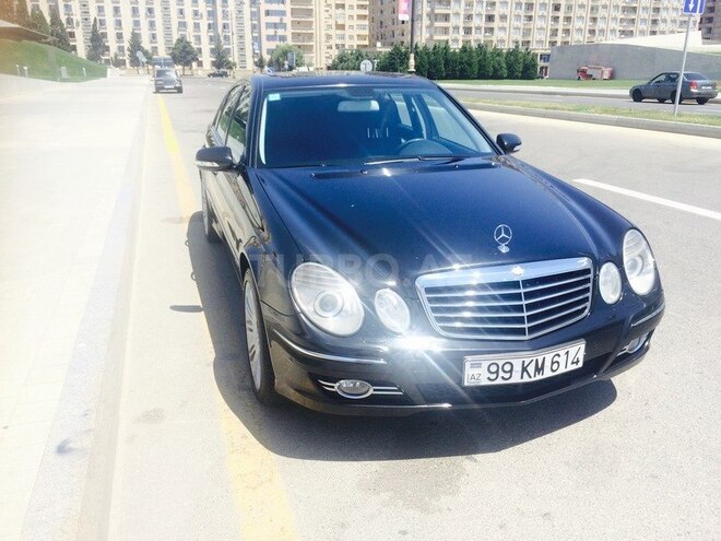 Mercedes E 350 2007, 185,000 km - 3.5 l - Bakı