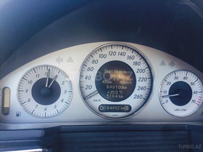 Mercedes E 350 2007, 185,000 km - 3.5 l - Bakı