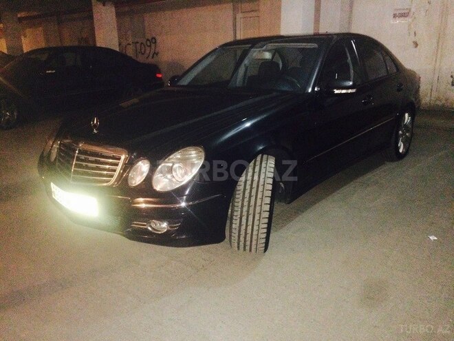 Mercedes E 350 2007, 185,000 km - 3.5 l - Bakı