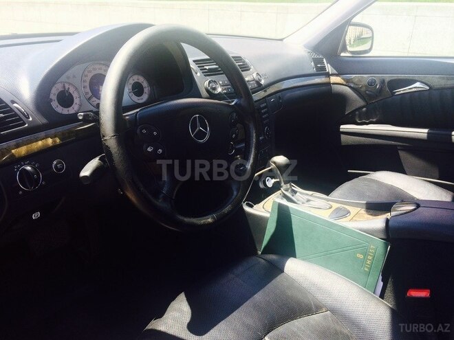 Mercedes E 350 2007, 185,000 km - 3.5 l - Bakı