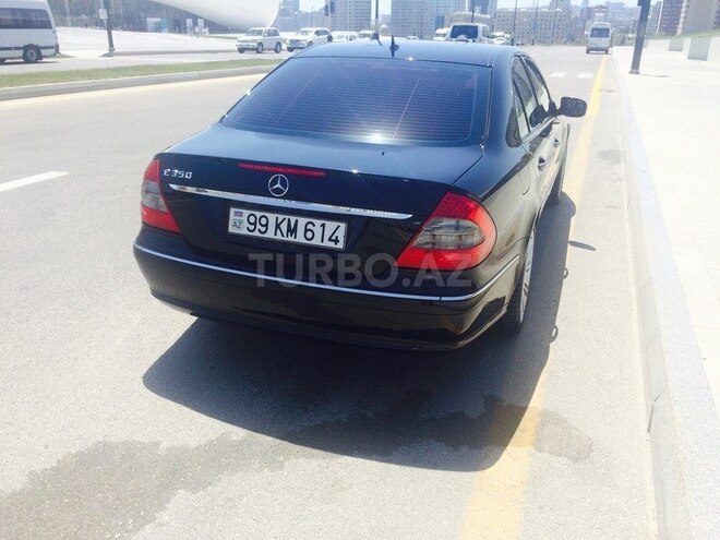 Mercedes E 350 2007, 185,000 km - 3.5 l - Bakı