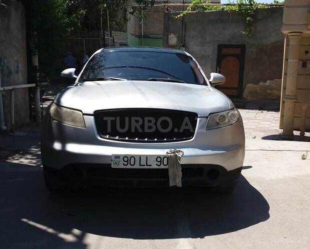 Infiniti FX35 2004, 120 km - 0.1 l - Bakı