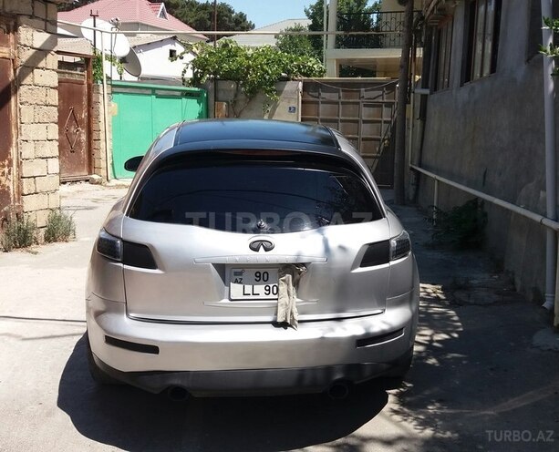 Infiniti FX35 2004, 120 km - 0.1 l - Bakı