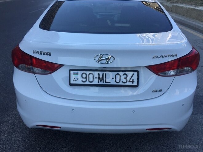 Hyundai Elantra 2011, 186,000 km - 1.8 l - Bakı