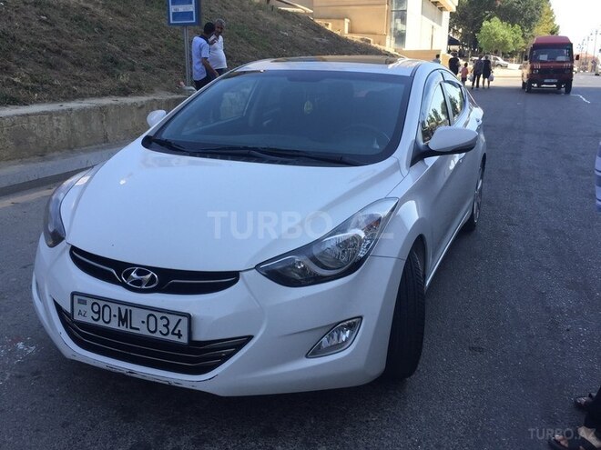 Hyundai Elantra 2011, 186,000 km - 1.8 l - Bakı