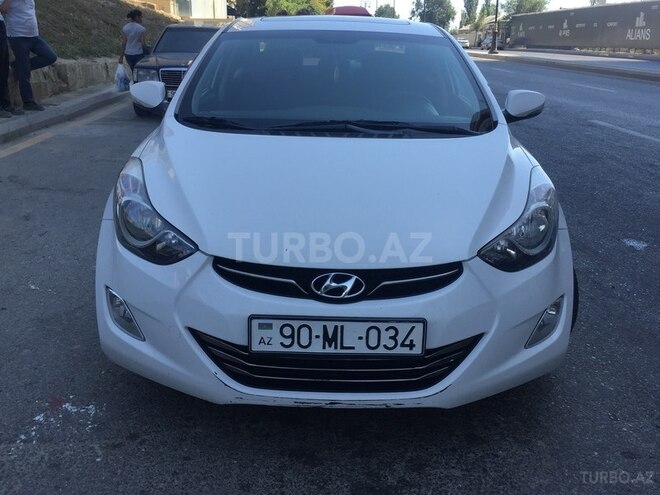 Hyundai Elantra 2011, 186,000 km - 1.8 l - Bakı