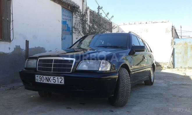 Mercedes C 180 1997, 532,648 km - 1.8 л - Bakı