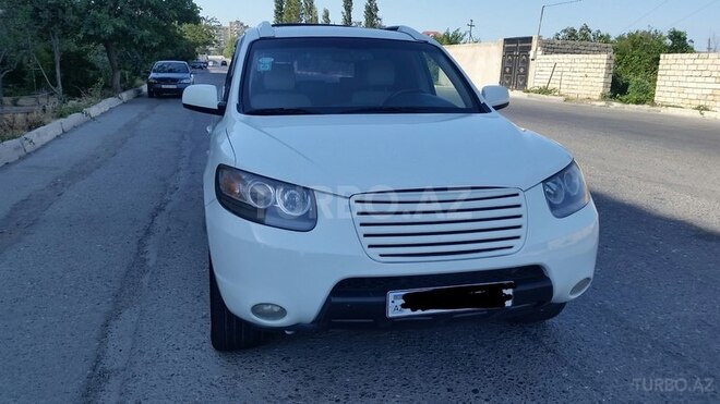 Hyundai Santa Fe 2007, 195,000 km - 2.7 л - Bakı