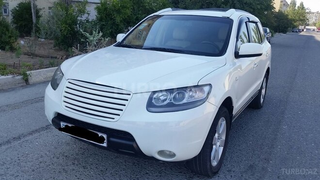 Hyundai Santa Fe 2007, 195,000 km - 2.7 л - Bakı
