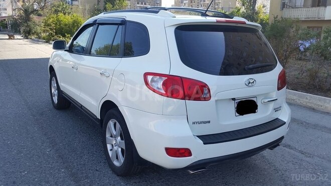Hyundai Santa Fe 2007, 195,000 km - 2.7 л - Bakı
