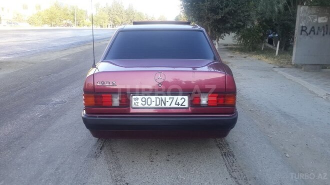 Mercedes 190 1991, 347,000 km - 2.0 l - Sumqayıt