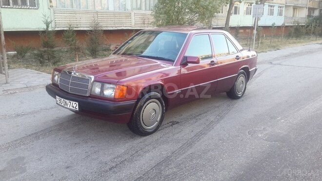 Mercedes 190 1991, 347,000 km - 2.0 l - Sumqayıt