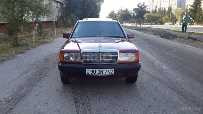 Mercedes 190 1991, 347,000 km - 2.0 l - Sumqayıt