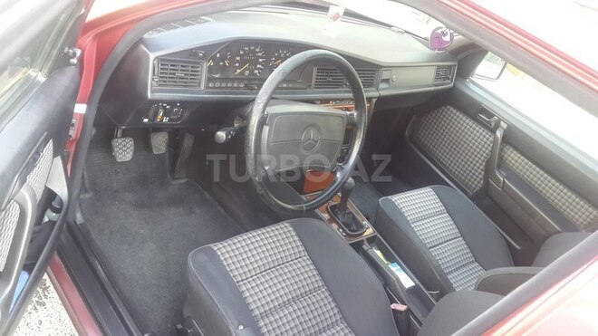 Mercedes 190 1991, 347,000 km - 2.0 l - Sumqayıt