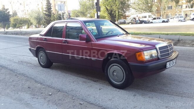 Mercedes 190 1991, 347,000 km - 2.0 l - Sumqayıt