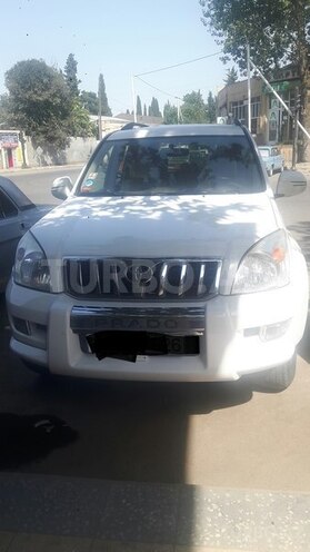 Toyota Prado 2008, 111,000 km - 2.7 л - Tovuz