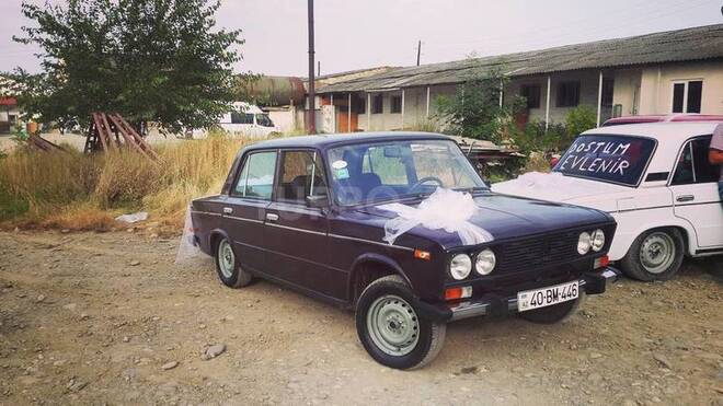 LADA (VAZ) 2106 1991, 120,000 km - 1.6 l - Quba
