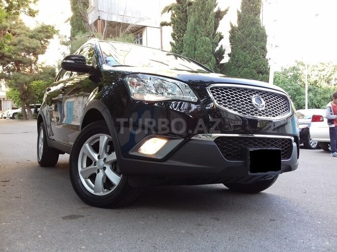 Ssang Yong Korando 2013, 10,900 km - 2.0 л - Bakı