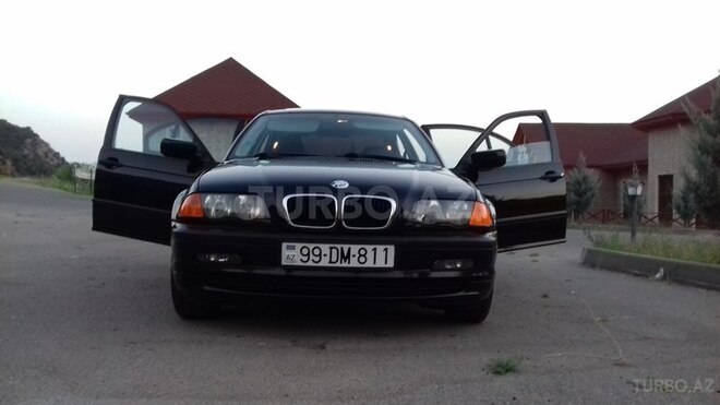 BMW 318 2001, 206,000 km - 1.9 l - Ağdaş