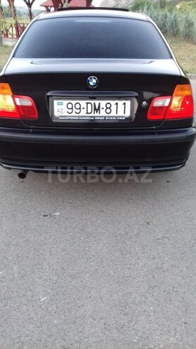BMW 318 2001, 206,000 km - 1.9 l - Ağdaş