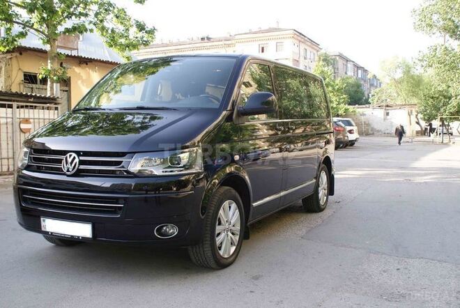 Volkswagen Multivan 2014, 100,000 km - 2.0 l - Bakı