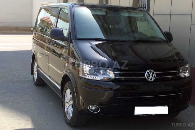 Volkswagen Multivan 2014, 100,000 km - 2.0 l - Bakı
