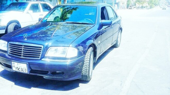 Mercedes C 280 1999, 250,000 km - 2.8 l - Bakı