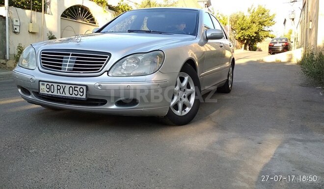 Mercedes S 430 2000, 230,000 km - 4.3 l - Bakı
