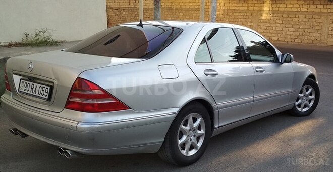 Mercedes S 430 2000, 230,000 km - 4.3 l - Bakı
