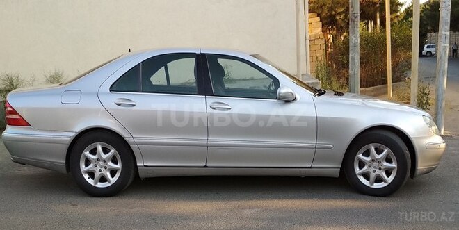 Mercedes S 430 2000, 230,000 km - 4.3 l - Bakı