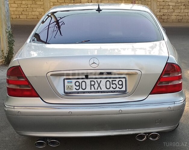 Mercedes S 430 2000, 230,000 km - 4.3 l - Bakı