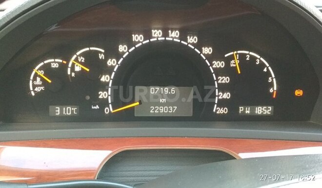 Mercedes S 430 2000, 230,000 km - 4.3 l - Bakı