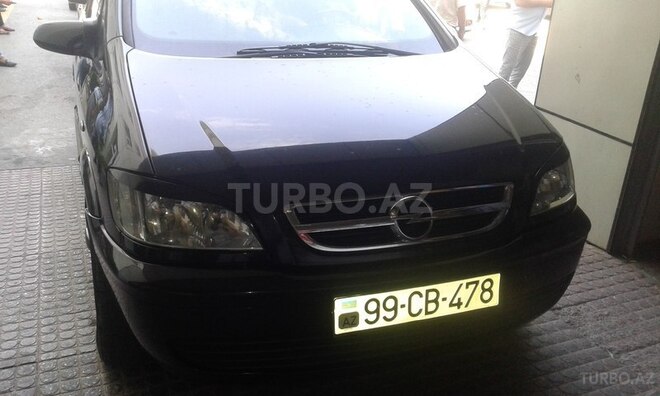 Opel Zafira 2004, 176,000 km - 2.1 л - Bakı