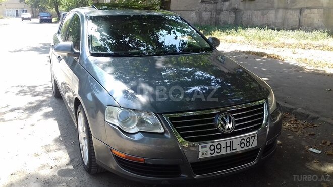 Volkswagen Passat 2005, 156,000 km - 2.0 l - Gəncə