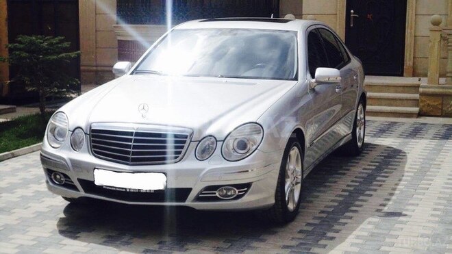 Mercedes E 350 2007, 194,000 km - 2.5 l - Bakı