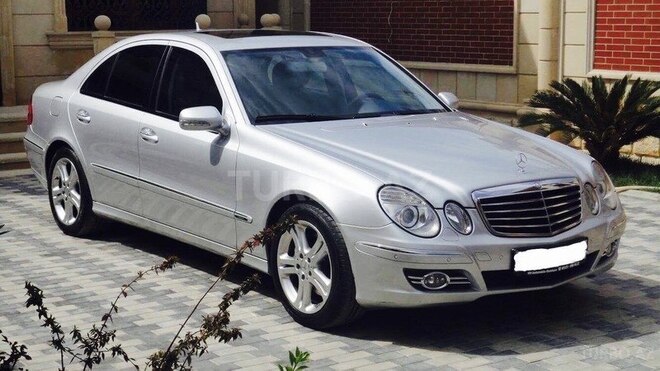 Mercedes E 350 2007, 194,000 km - 2.5 l - Bakı