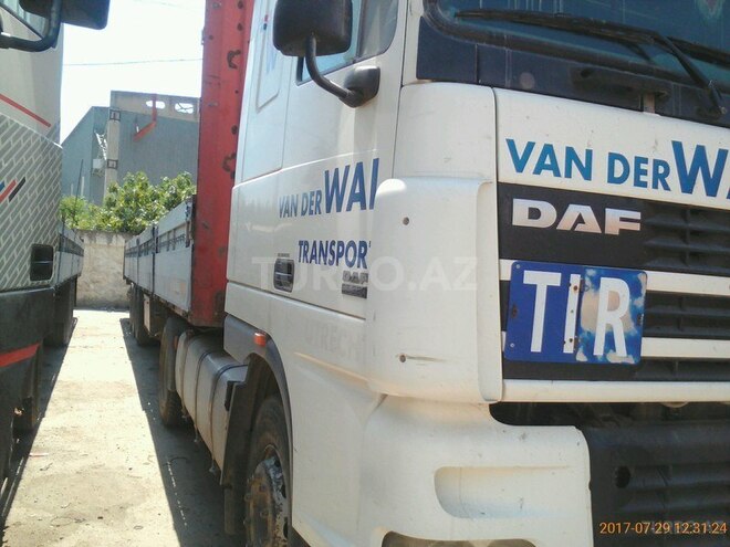 DAF 95 XF 2003, 1,350,000 km - 0.4 л - Bakı