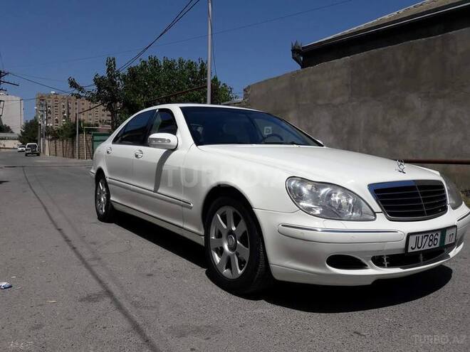 Mercedes S 350 2004, 170,000 km - 3.5 л - Bakı