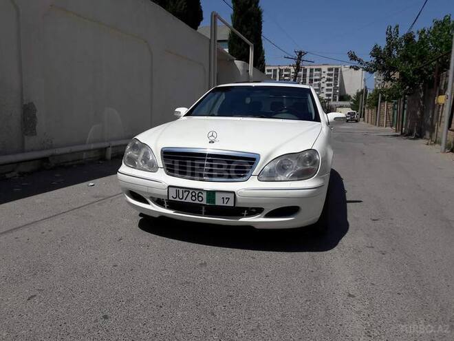 Mercedes S 350 2004, 170,000 km - 3.5 л - Bakı