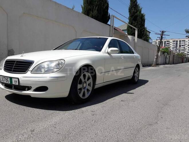 Mercedes S 350 2004, 170,000 km - 3.5 л - Bakı