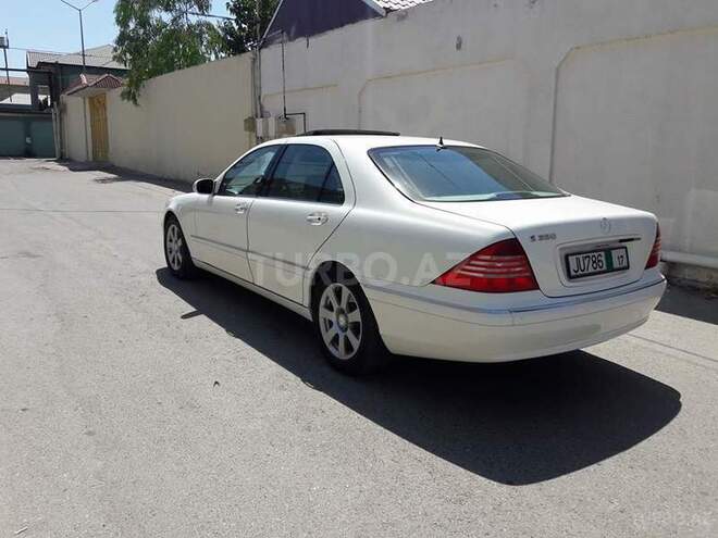 Mercedes S 350 2004, 170,000 km - 3.5 л - Bakı